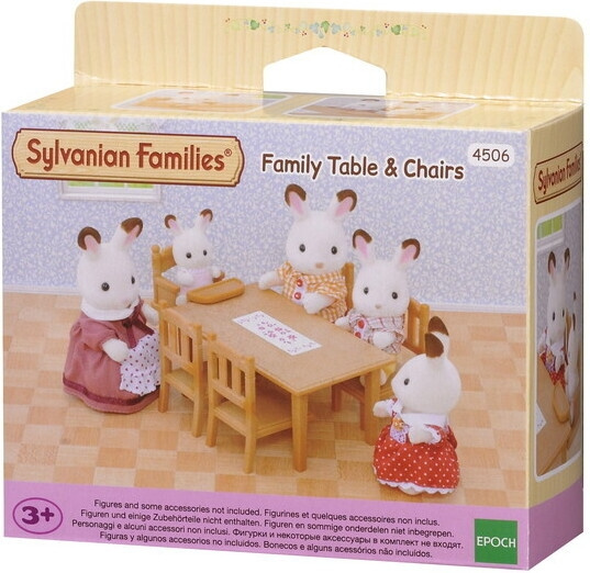 Sylvanian Families Spisebordssett i gruppen LEKER, BARN OG BABY / Leker / Dukker & tilbehør hos TP E-commerce Nordic AB (C75228)