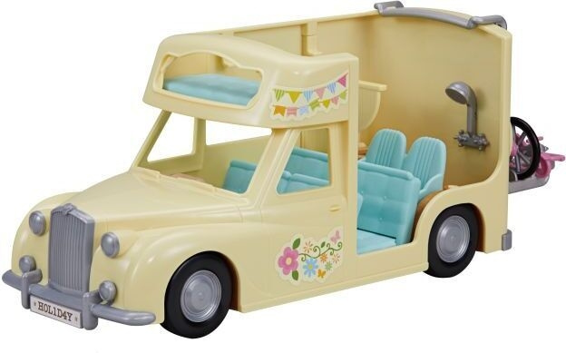 Sylvanian Families Campingvogn i gruppen LEKER, BARN OG BABY / Leker / Dukker & tilbehør hos TP E-commerce Nordic AB (C75230)