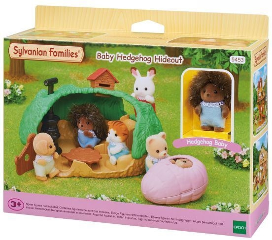 Sylvanian Families Pinnsvinets hule i gruppen LEKER, BARN OG BABY / Leker / Dukker & tilbehør hos TP E-commerce Nordic AB (C75232)