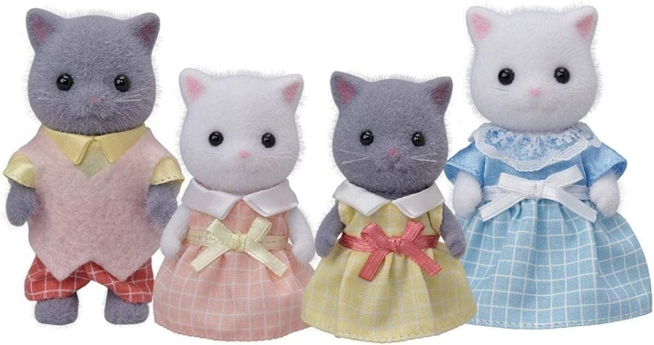 Sylvanian Families Familien perserkatt i gruppen LEKER, BARN OG BABY / Leker / Dukker & tilbehør hos TP E-commerce Nordic AB (C75233)