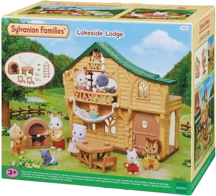 Sylvanian Families Sommerhytte i gruppen LEKER, BARN OG BABY / Leker / Dukker & tilbehør hos TP E-commerce Nordic AB (C75234)