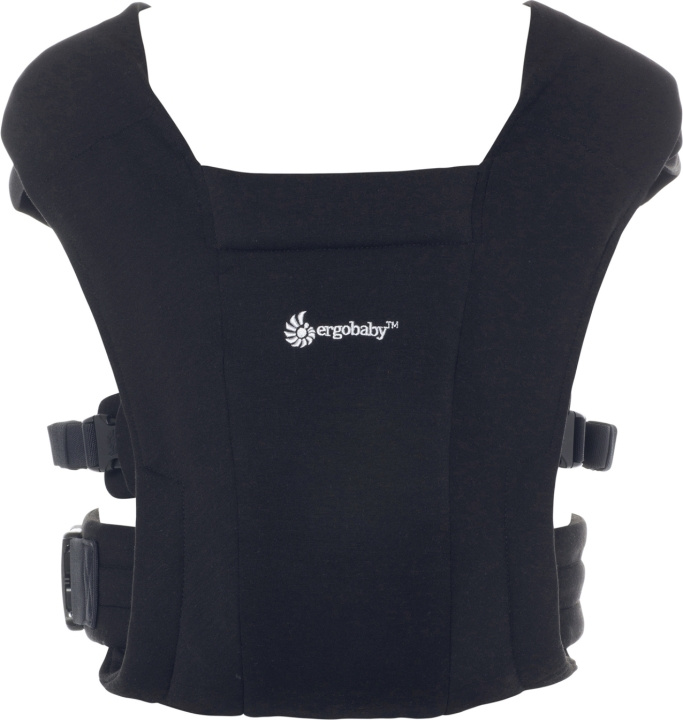 Ergobaby Embrace-ryggsekk, Pure Black i gruppen LEKER, BARN OG BABY / Barnetekstiler / Bæresele og bæresjal hos TP E-commerce Nordic AB (C75235)