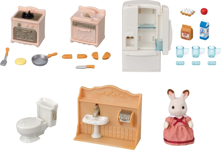 Sylvanian Families Det komplette møbelsettet i gruppen LEKER, BARN OG BABY / Leker / Dukker & tilbehør hos TP E-commerce Nordic AB (C75237)