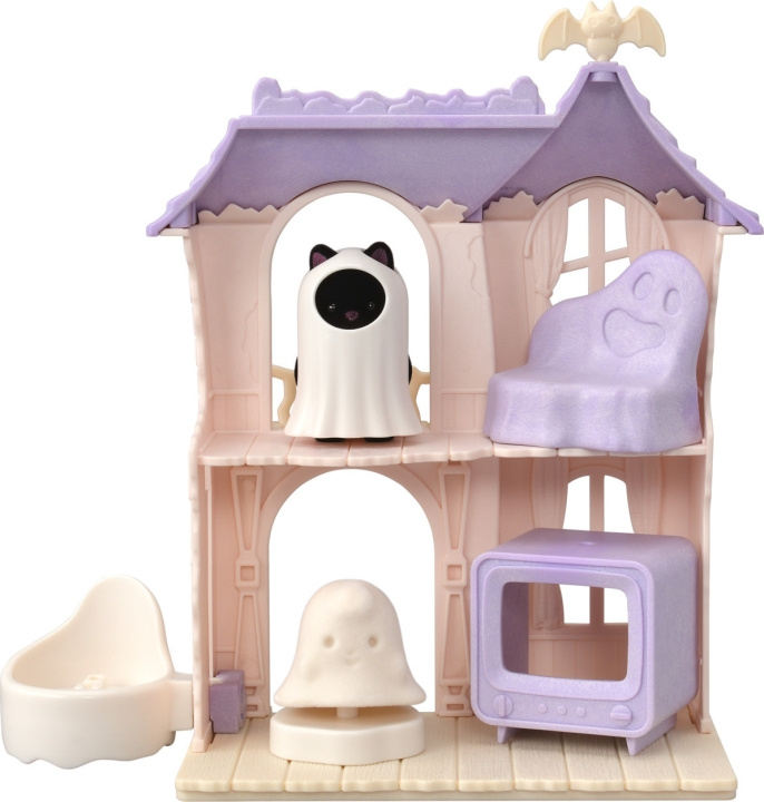 Sylvanian Families Hjemsøkt hus i gruppen LEKER, BARN OG BABY / Leker / Dukker & tilbehør hos TP E-commerce Nordic AB (C75240)