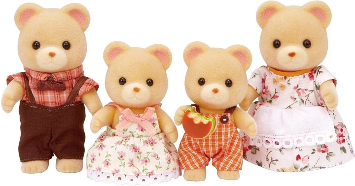 Sylvanian Families Björn-familj i gruppen LEKER, BARN OG BABY / Leker / Dukker & tilbehør hos TP E-commerce Nordic AB (C75243)