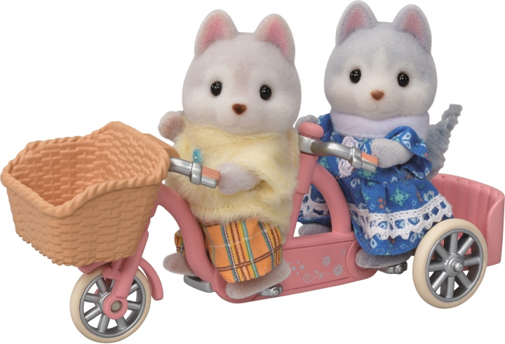 Sylvanian Families Tandemsykkel-lekesett i gruppen LEKER, BARN OG BABY / Leker / Dukker & tilbehør hos TP E-commerce Nordic AB (C75251)