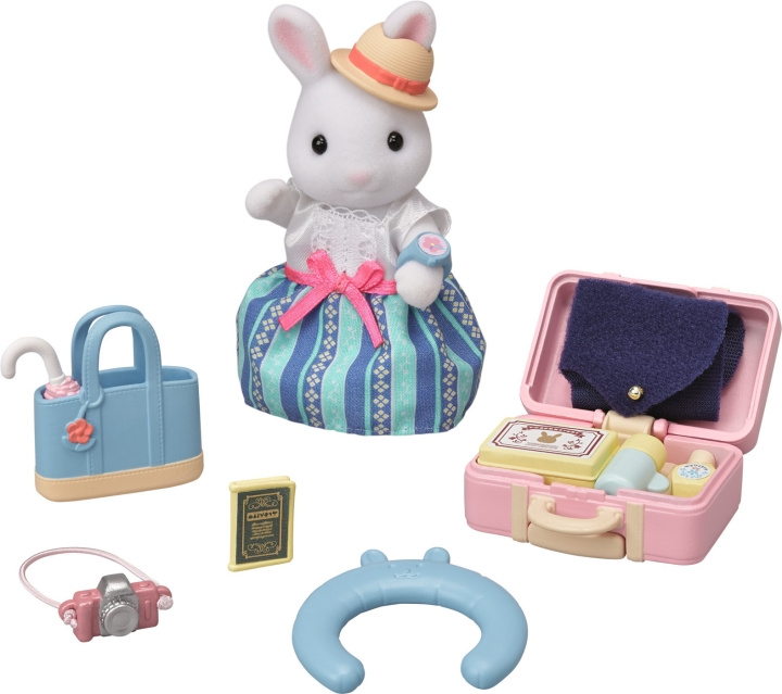 Sylvanian Families Reisesett for helgeturen i gruppen LEKER, BARN OG BABY / Leker / Dukker & tilbehør hos TP E-commerce Nordic AB (C75253)