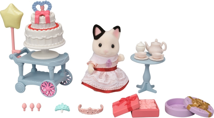 Sylvanian Families Lekesett til kakefest i gruppen LEKER, BARN OG BABY / Leker / Dukker & tilbehør hos TP E-commerce Nordic AB (C75255)