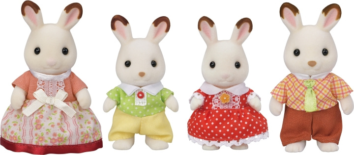 Sylvanian Families Sjokoladekaninfamilien i gruppen LEKER, BARN OG BABY / Leker / Dukker & tilbehør hos TP E-commerce Nordic AB (C75259)