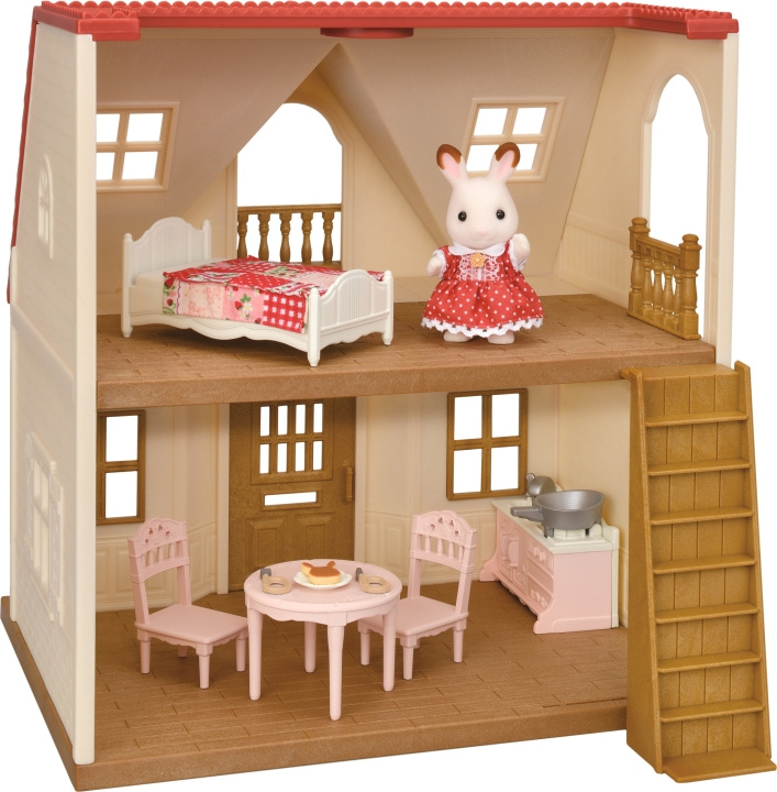 Sylvanian Families Starthjem-sett i gruppen LEKER, BARN OG BABY / Leker / Dukker & tilbehør hos TP E-commerce Nordic AB (C75261)