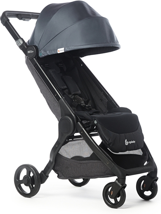 Ergobaby Metro+ reisehjul, Slate Grey i gruppen LEKER, BARN OG BABY / Barnevogner og tilbehør hos TP E-commerce Nordic AB (C75270)