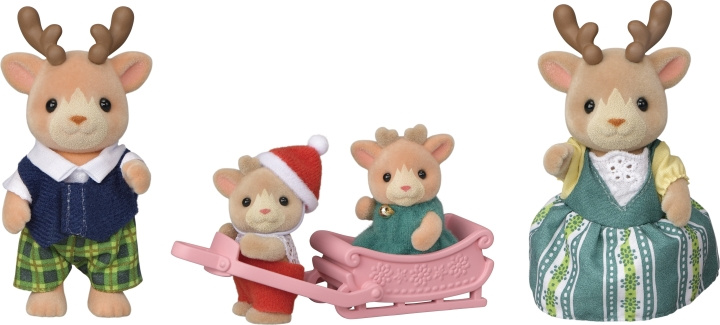 Sylvanian Families Renfamilj i gruppen LEKER, BARN OG BABY / Leker / Dukker & tilbehør hos TP E-commerce Nordic AB (C75276)