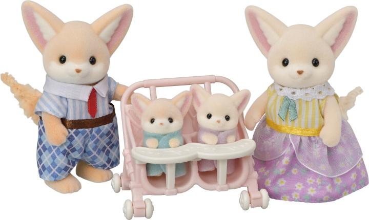 Sylvanian Families Ørkenkjede-familien i gruppen LEKER, BARN OG BABY / Leker / Dukker & tilbehør hos TP E-commerce Nordic AB (C75277)