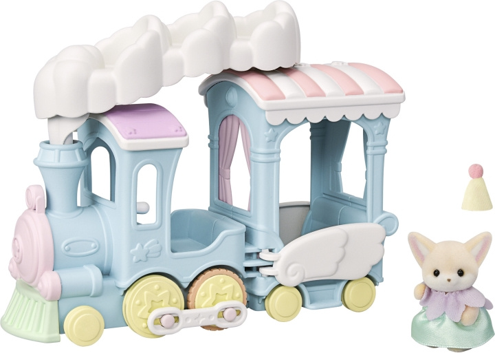 Sylvanian Families Det svingende regnbuetoget i gruppen LEKER, BARN OG BABY / Leker / Dukker & tilbehør hos TP E-commerce Nordic AB (C75284)