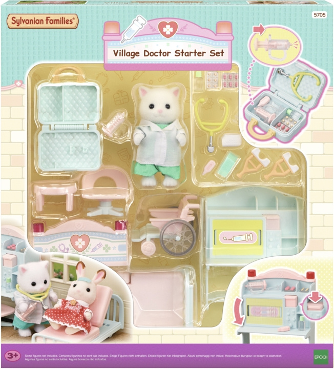 Sylvanian Families Legesett til starthuset i gruppen LEKER, BARN OG BABY / Leker / Dukker & tilbehør hos TP E-commerce Nordic AB (C75285)