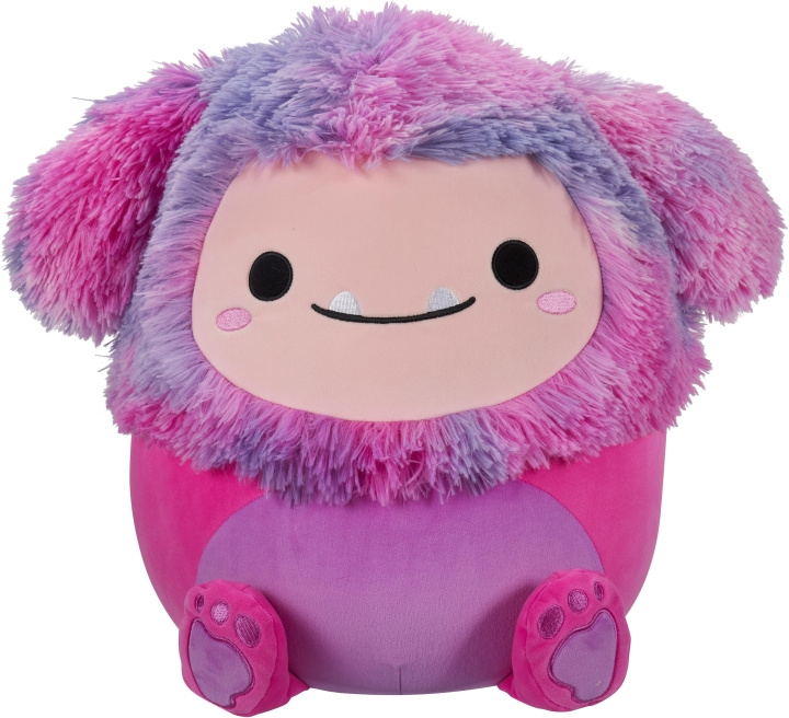 Squishmallows P18 Woxie Bigfoot - kosedyr, 30 cm i gruppen LEKER, BARN OG BABY / Babyleker (0-3 år) / Kosedyr hos TP E-commerce Nordic AB (C75289)