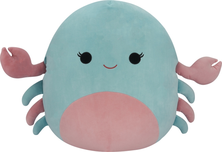 Squishmallows P18 Krabben Isler - kosedyr, 50 cm i gruppen LEKER, BARN OG BABY / Babyleker (0-3 år) / Kosedyr hos TP E-commerce Nordic AB (C75291)