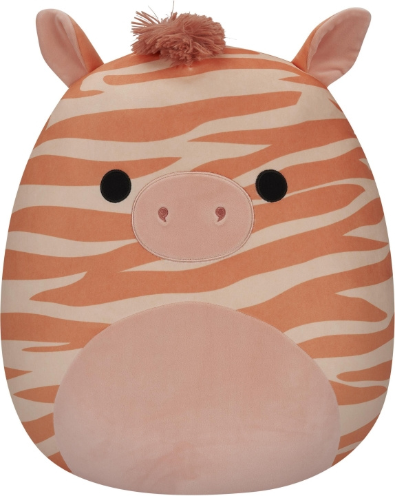 Squishmallows P18 Josue Zebra - kosedyr, 50 cm i gruppen LEKER, BARN OG BABY / Babyleker (0-3 år) / Kosedyr hos TP E-commerce Nordic AB (C75292)