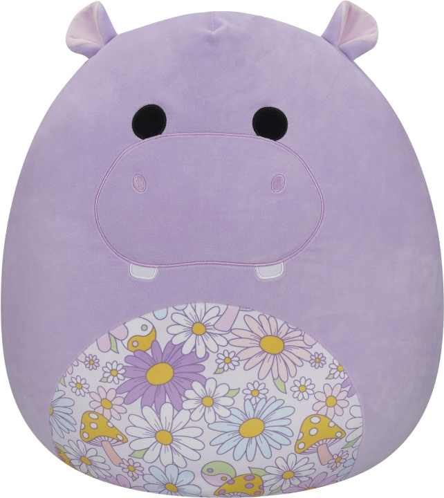 Squishmallows P18 Hanna Hippo - kosedyr, 50 cm i gruppen LEKER, BARN OG BABY / Babyleker (0-3 år) / Kosedyr hos TP E-commerce Nordic AB (C75293)