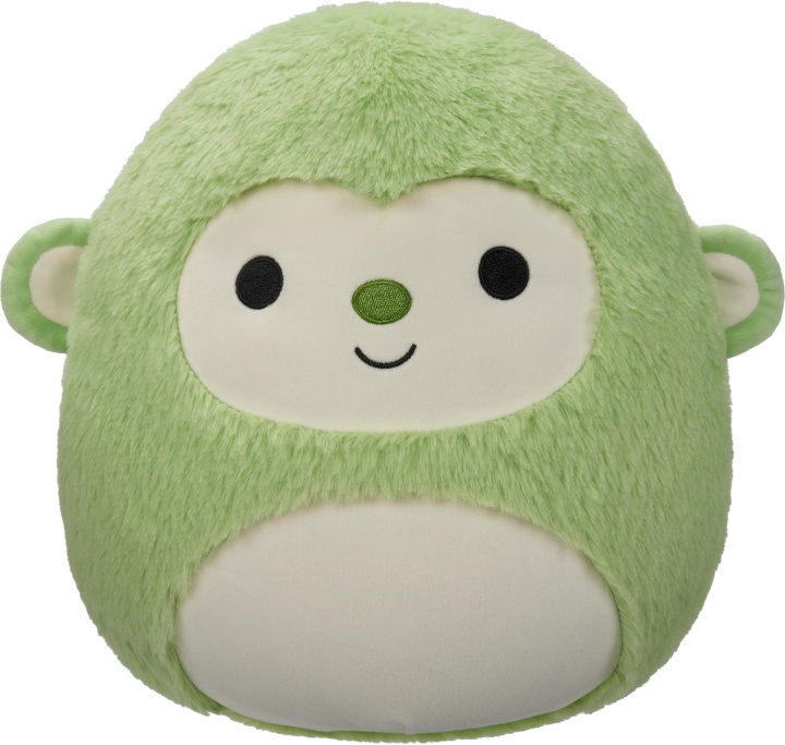 Squishmallows P18 Fuzz A Mallows Mills the Monkey - kosedyr, 30 cm i gruppen LEKER, BARN OG BABY / Babyleker (0-3 år) / Kosedyr hos TP E-commerce Nordic AB (C75294)