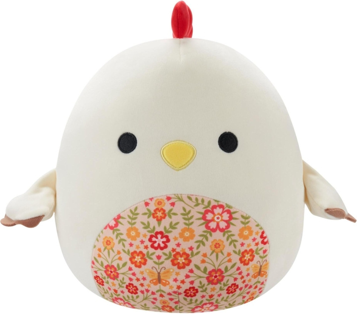 Squishmallows P18 Todd the Chicken - kosedyr, 30 cm i gruppen LEKER, BARN OG BABY / Babyleker (0-3 år) / Kosedyr hos TP E-commerce Nordic AB (C75296)