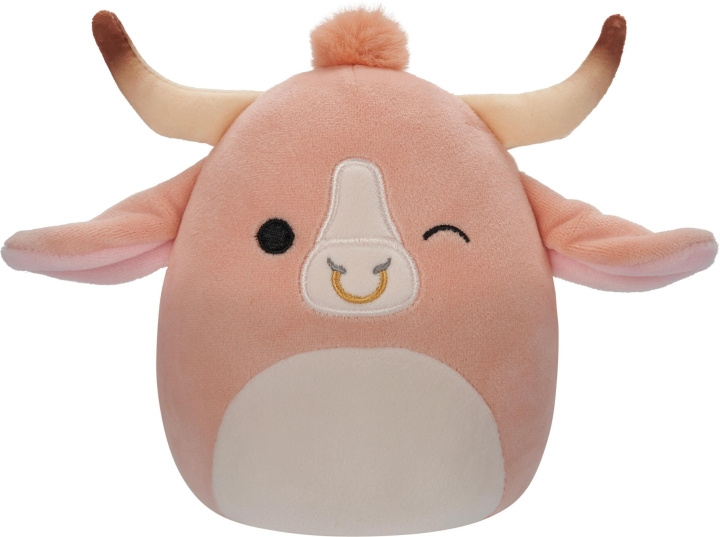 Squishmallows P18 Oksen Howland - kosedyr, 40 cm i gruppen LEKER, BARN OG BABY / Babyleker (0-3 år) / Kosedyr hos TP E-commerce Nordic AB (C75297)