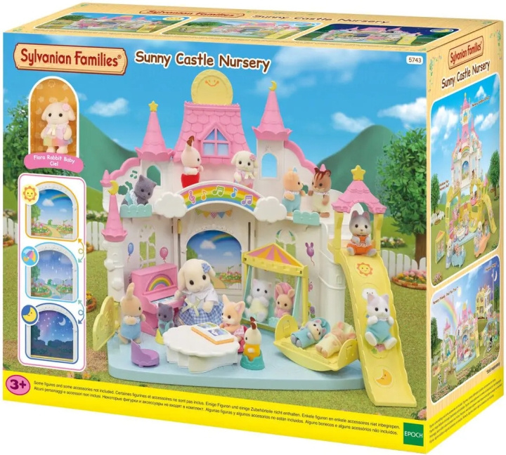 Sylvanian Families Barnehage Sunny i gruppen LEKER, BARN OG BABY / Leker / Dukker & tilbehør hos TP E-commerce Nordic AB (C75303)