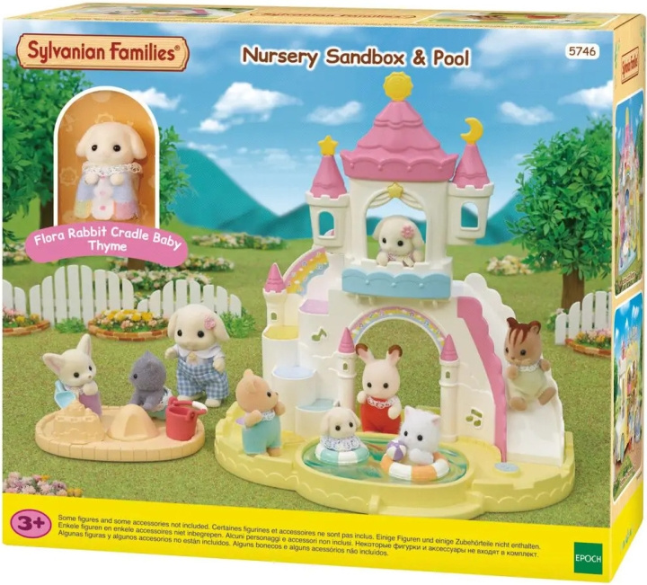 Sylvanian Families Sett med sandkasse og basseng i gruppen LEKER, BARN OG BABY / Leker / Dukker & tilbehør hos TP E-commerce Nordic AB (C75305)