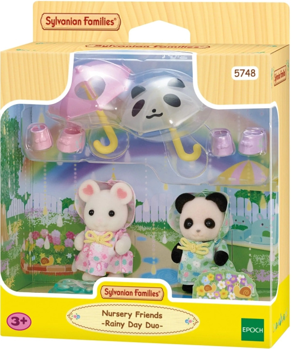 Sylvanian Families Kompiser i regnet i gruppen LEKER, BARN OG BABY / Leker / Dukker & tilbehør hos TP E-commerce Nordic AB (C75306)