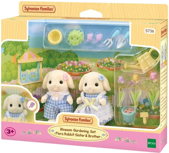 Sylvanian Families Hagesett med figurer i gruppen LEKER, BARN OG BABY / Leker / Dukker & tilbehør hos TP E-commerce Nordic AB (C75310)