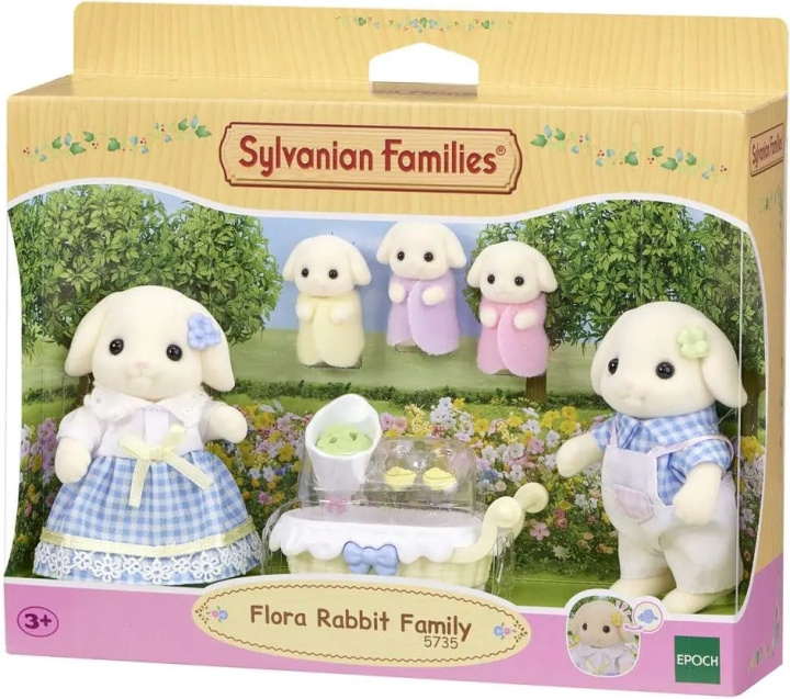 Sylvanian Families Flora kanin i gruppen LEKER, BARN OG BABY / Leker / Dukker & tilbehør hos TP E-commerce Nordic AB (C75315)