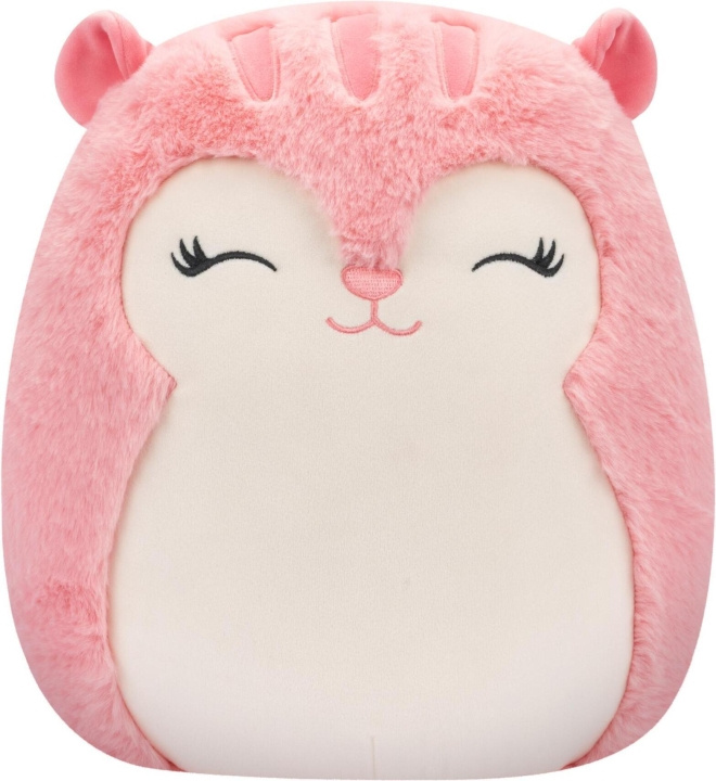 Squishmallows P19 Fuzz A Mallows Amina - kosedyr, 30 cm i gruppen LEKER, BARN OG BABY / Babyleker (0-3 år) / Kosedyr hos TP E-commerce Nordic AB (C75339)