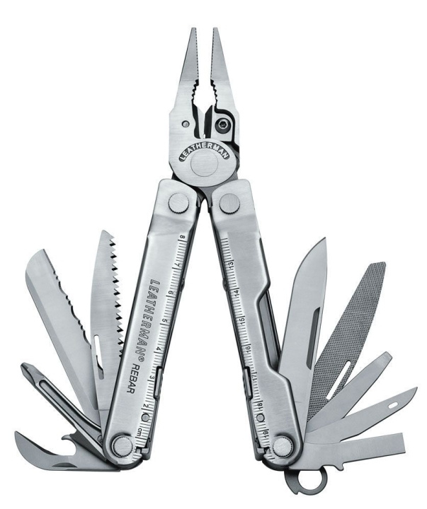 Leatherman Rebar multifunksjonelt verktøy i gruppen SPORT, FRITID & HOBBY / Friluftsliv / Multiverktøy og kniver hos TP E-commerce Nordic AB (C75346)