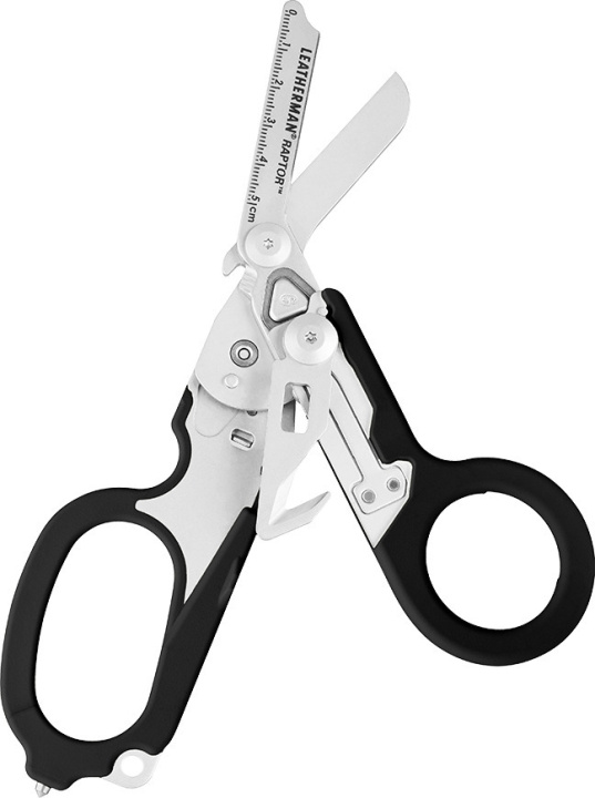 Leatherman Raptor multiverktøy, svart i gruppen SPORT, FRITID & HOBBY / Friluftsliv / Multiverktøy og kniver hos TP E-commerce Nordic AB (C75347)