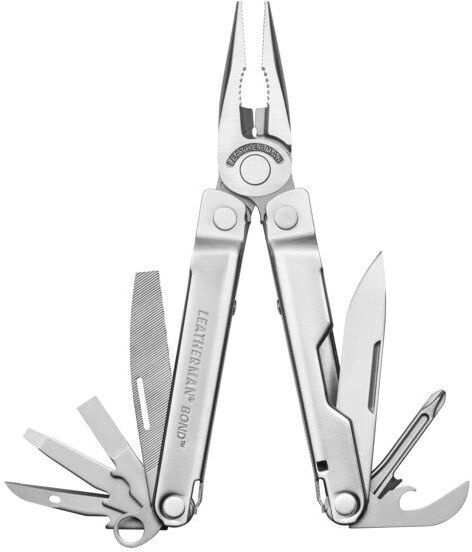 Leatherman Bond multiverktøy for mange oppgaver i gruppen SPORT, FRITID & HOBBY / Friluftsliv / Multiverktøy og kniver hos TP E-commerce Nordic AB (C75360)