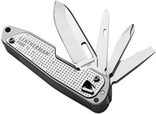 Leatherman Free T2 multiverktøy for flere oppgaver i gruppen SPORT, FRITID & HOBBY / Friluftsliv / Multiverktøy og kniver hos TP E-commerce Nordic AB (C75364)