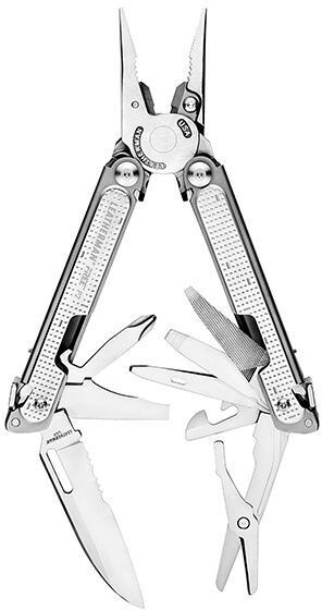 Leatherman Free P2 multiverktøy, med nylonveske i gruppen SPORT, FRITID & HOBBY / Friluftsliv / Multiverktøy og kniver hos TP E-commerce Nordic AB (C75366)