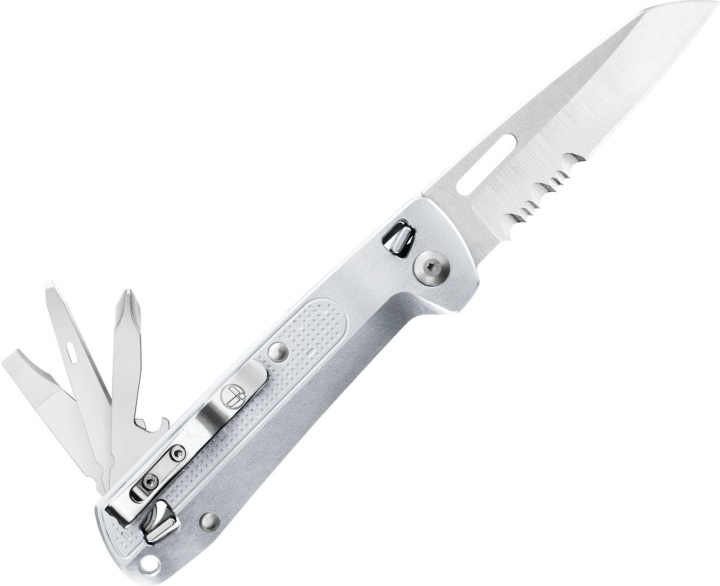 Leatherman Free K2x er et multiverktøy for alle oppgaver i gruppen SPORT, FRITID & HOBBY / Friluftsliv / Multiverktøy og kniver hos TP E-commerce Nordic AB (C75367)