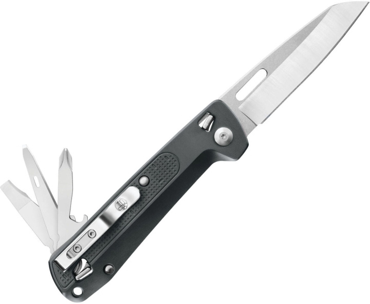 Leatherman Free K2 multiverktøy, Slate i gruppen SPORT, FRITID & HOBBY / Friluftsliv / Multiverktøy og kniver hos TP E-commerce Nordic AB (C75368)