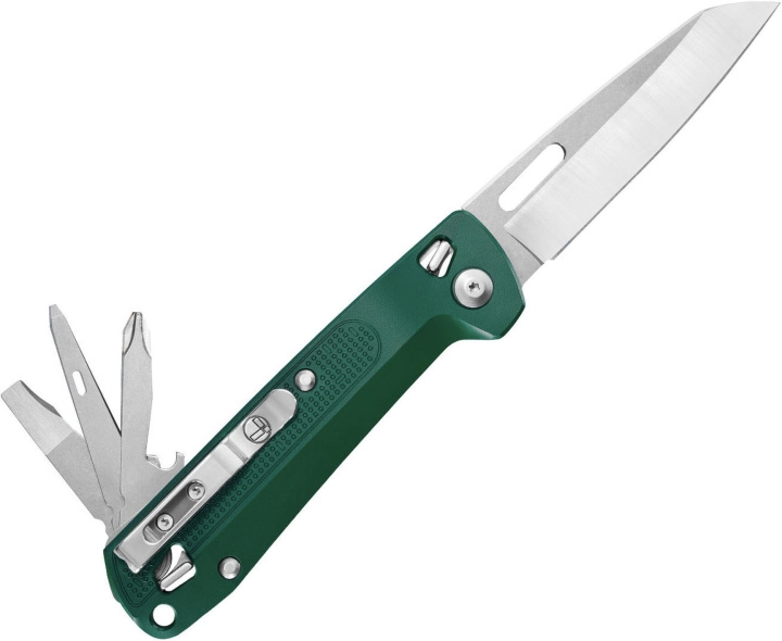 Leatherman Free K2 multiverktøy, Evergreen i gruppen SPORT, FRITID & HOBBY / Friluftsliv / Multiverktøy og kniver hos TP E-commerce Nordic AB (C75369)