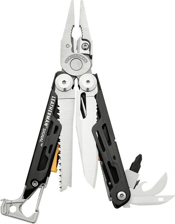 Leatherman Signal multiverktøy i nylonetui, stål i gruppen SPORT, FRITID & HOBBY / Friluftsliv / Multiverktøy og kniver hos TP E-commerce Nordic AB (C75374)