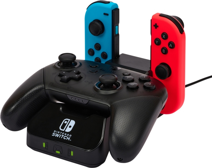 PowerA Ladesokkel for kontroller, Switch i gruppen Elektronikk / TV-spill & tilbehør / Nintendo Switch / Tilbehør hos TP E-commerce Nordic AB (C75391)