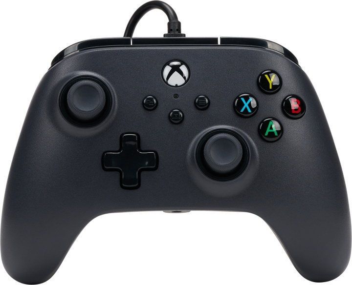 PowerA Wired Controller spillkontroller, svart, Xbox i gruppen Elektronikk / TV-spill & tilbehør / Xbox Series X hos TP E-commerce Nordic AB (C75393)