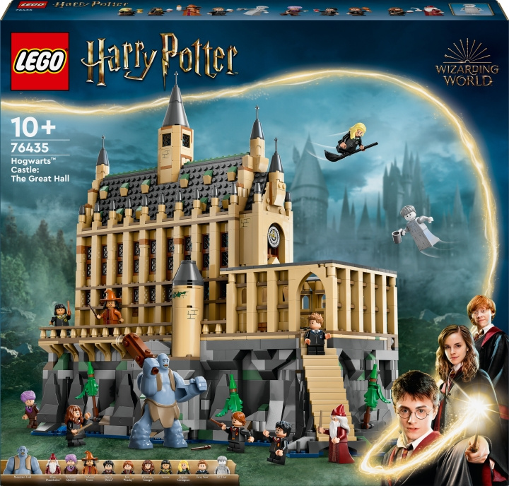 LEGO Harry Potter 76435 - Galtvort slott: Den store salen i gruppen LEKER, BARN OG BABY / Leker / Byggeleker / Lego hos TP E-commerce Nordic AB (C75439)