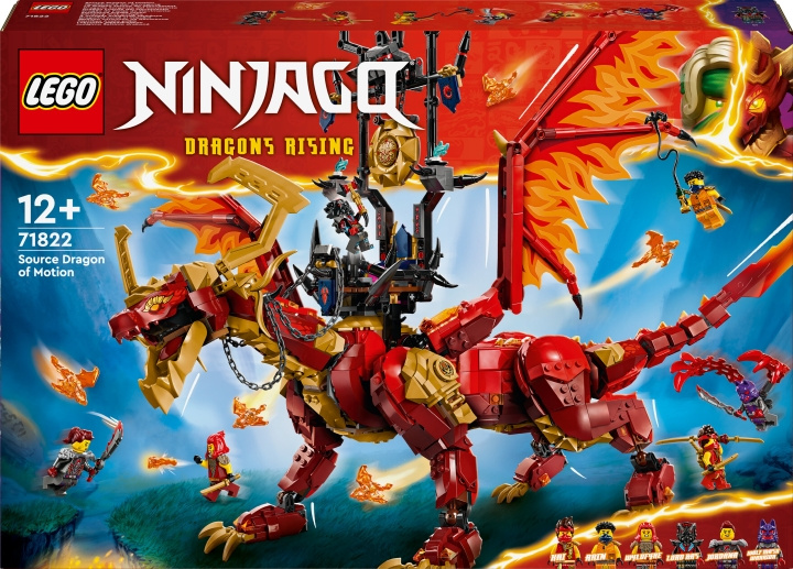 LEGO Ninjago 71822 - Butikkens startdrage i gruppen LEKER, BARN OG BABY / Leker / Byggeleker / Lego hos TP E-commerce Nordic AB (C75440)