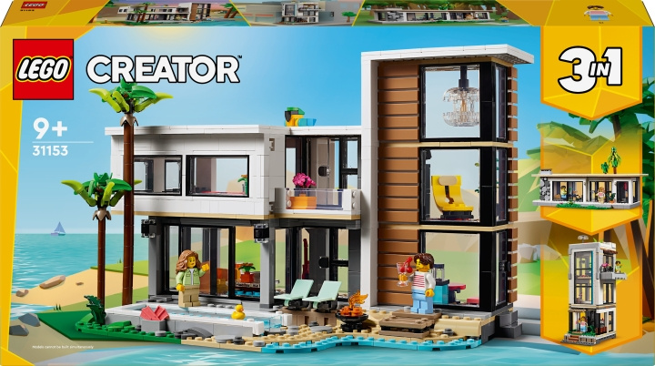 LEGO Creator 31153 - Moderne hus i gruppen LEKER, BARN OG BABY / Leker / Byggeleker / Lego hos TP E-commerce Nordic AB (C75442)