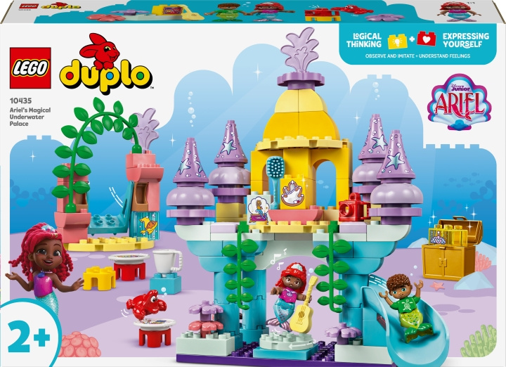 LEGO DUPLO Disney TM 10435 - Ariels magiske slott under vann i gruppen LEKER, BARN OG BABY / Leker / Byggeleker / Lego hos TP E-commerce Nordic AB (C75443)