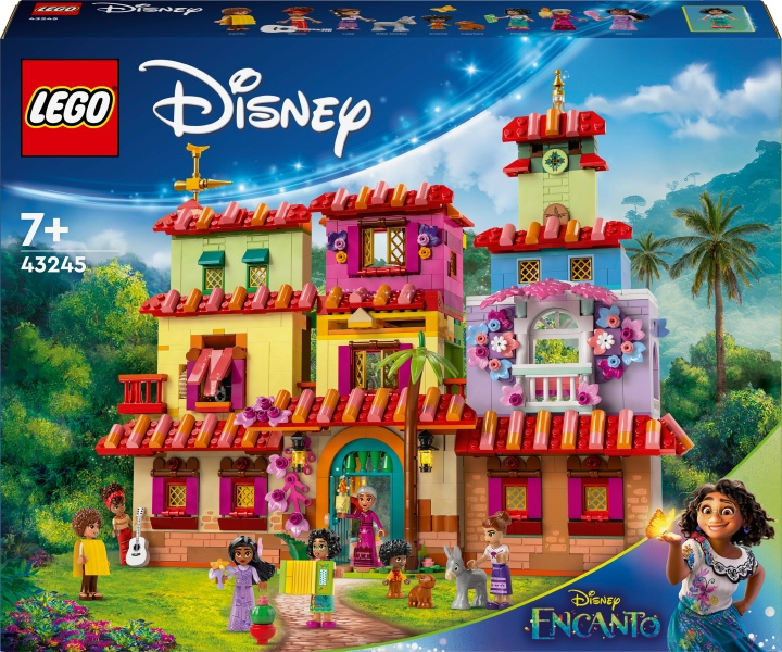 LEGO Disney Princess 43245 - Magisk Madrigalhus i gruppen LEKER, BARN OG BABY / Leker / Byggeleker / Lego hos TP E-commerce Nordic AB (C75446)