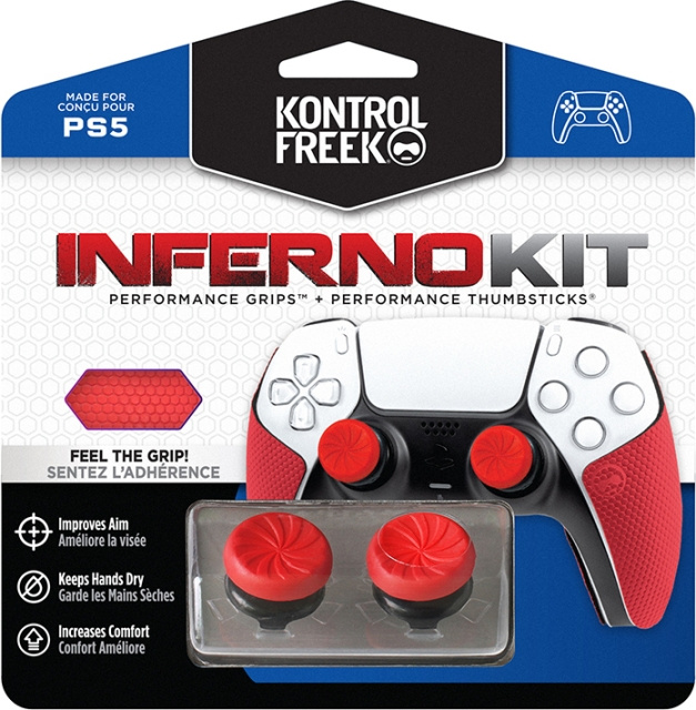 KontrolFreek Inferno Kit Performance (PS5) i gruppen Elektronikk / TV-spill & tilbehør / Sony PlayStation 5 hos TP E-commerce Nordic AB (C75448)