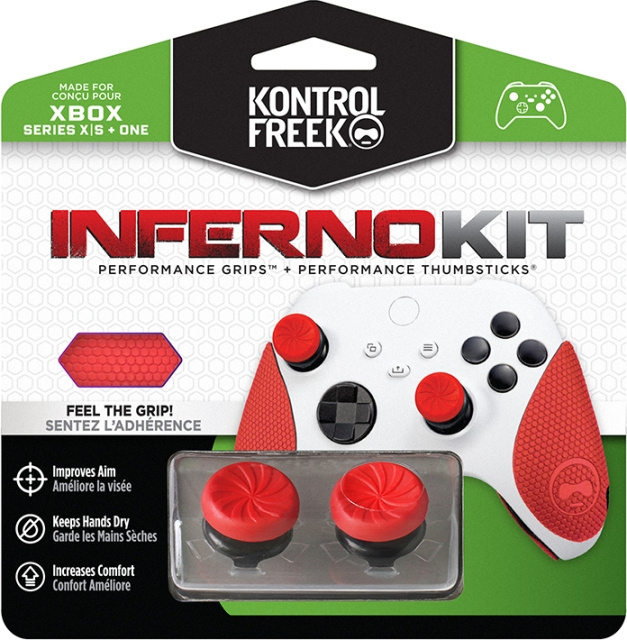 KontrolFreek Inferno Kit Performance (Xbox) i gruppen Elektronikk / TV-spill & tilbehør / Xbox Series X hos TP E-commerce Nordic AB (C75449)